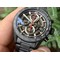 Calibre-Heuer-01-Chrono-43mm-Ceramic-XF-1-1-Best-Edition-Skeleton-Dial-on-Ceramic-Bracelet-A1887 Replica