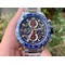 Calibre-Heuer-01-Chrono-43mm-Blue-Ceramic-SS-XF-1-1-Best-Edition-Skeleton-Dial-on-SS-Bracelet-A1887 Replica
