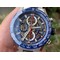 Calibre-Heuer-01-Chrono-43mm-Blue-Ceramic-SS-XF-1-1-Best-Edition-Skeleton-Dial-on-SS-Bracelet-A1887 Replica