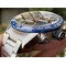 Calibre-Heuer-01-Chrono-43mm-Blue-Ceramic-SS-XF-1-1-Best-Edition-Skeleton-Dial-on-SS-Bracelet-A1887 Replica