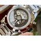 Calibre-Heuer-01-Chrono-43mm-Blue-Ceramic-SS-XF-1-1-Best-Edition-Skeleton-Dial-on-SS-Bracelet-A1887 Replica