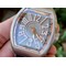 Vanguard-V45-Titanium-ZF-1-1-Best-Edition-Gray-Dial-on-Broiwn-Rubber-Strap-MIYOTA-9015 Replica