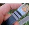 Vanguard-V45-Titanium-ZF-1-1-Best-Edition-Gray-Dial-on-Broiwn-Rubber-Strap-MIYOTA-9015 Replica