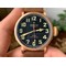 Pilot-Type-20-Extra-Special-Bronze-45mm-XF-1-1-Best-Edition-on-Brown-Asso-Strap-A2892 Replica