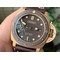 PAM968-V-Bronzo-VSF-1-1-Best-Edition-Brown-Ceramic-Bezel-and-Dial-on-Brown-Calfskin-Strap-P-9010-Clone Replica