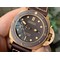 PAM968-V-Bronzo-VSF-1-1-Best-Edition-Brown-Ceramic-Bezel-and-Dial-on-Brown-Calfskin-Strap-P-9010-Clone Replica