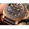 PAM968-V-Bronzo-VSF-1-1-Best-Edition-Brown-Ceramic-Bezel-and-Dial-on-Brown-Calfskin-Strap-P-9010-Clone Replica