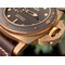 PAM968-V-Bronzo-VSF-1-1-Best-Edition-Brown-Ceramic-Bezel-and-Dial-on-Brown-Calfskin-Strap-P-9010-Clone Replica