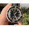 Fifty-Fathoms-RG-Black-ZF-1-1-Best-Edition-Black-Dial-on-Sail-canvas-Strap-A2836-Free-Extra-Strap- Replica