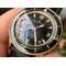 Fifty-Fathoms-RG-Black-ZF-1-1-Best-Edition-Black-Dial-on-Sail-canvas-Strap-A2836-Free-Extra-Strap- Replica