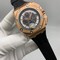 Audemars-Piguet-Royal-Oak-Offshore-Gold-Case-White-Dial Replica