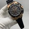Audemars-Piguet-Royal-Oak-Offshore-Gold-Case-Black-Dial Replica