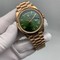 Roler-Data-Gold-Solid-Steel-Green-Dial Replica