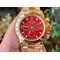 Rolex-Daytona-116508LN-YG-YG-Red-904L-Noob-V4-A4130 Replica