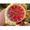 Rolex-Daytona-116508LN-YG-YG-Red-904L-Noob-V4-A4130 Replica