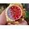 Rolex-Daytona-116508LN-YG-YG-Red-904L-Noob-V4-A4130 Replica