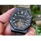 Royal-Oak-PVD-Tourbillon-R8F-v2-Best-Edition-Black-Sunburst-Tapisserie-Dial-on-PVD-Bracelet Replica