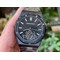 Royal-Oak-PVD-Tourbillon-R8F-v2-Best-Edition-Black-Sunburst-Tapisserie-Dial-on-PVD-Bracelet Replica