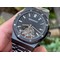 Royal-Oak-PVD-Tourbillon-R8F-v2-Best-Edition-Black-Sunburst-Tapisserie-Dial-on-PVD-Bracelet Replica