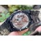 Royal-Oak-PVD-Tourbillon-R8F-v2-Best-Edition-Black-Sunburst-Tapisserie-Dial-on-PVD-Bracelet Replica