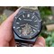 Royal-Oak-PVD-Tourbillon-R8F-v2-Best-Edition-Black-Sunburst-Tapisserie-Dial-on-PVD-Bracelet Replica