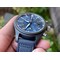 Pilot-Chrono-quot-Blue-Angels-quot-Black-Ceramic-ZF-Best-Edition-on-Blue-Leather-Strap-7750 Replica