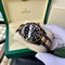 Rolex-Submariner-Black-Dial-on-GB-Strap Replica