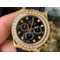 ROLDYT0278-Daytona-116588-YG-RU-Black-Diams-OMF-Swiss-7750 Replica