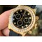 ROLDYT0278-Daytona-116588-YG-RU-Black-Diams-OMF-Swiss-7750 Replica