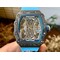 RM-53-01-Real-Tourbillon-Pablo-Mac-Donough-V9F-Best-Edition-on-Blue-Rubber-Strap Replica