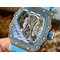 RM-53-01-Real-Tourbillon-Pablo-Mac-Donough-V9F-Best-Edition-on-Blue-Rubber-Strap Replica