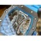 RM-53-01-Real-Tourbillon-Pablo-Mac-Donough-V9F-Best-Edition-on-Blue-Rubber-Strap Replica
