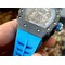 RM-53-01-Real-Tourbillon-Pablo-Mac-Donough-V9F-Best-Edition-on-Blue-Rubber-Strap Replica