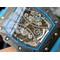 RM-53-01-Real-Tourbillon-Pablo-Mac-Donough-V9F-Best-Edition-on-Blue-Rubber-Strap Replica