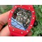 RM052-01-Tourbillon-PVD-Red-Bezel-JBF-Best-Edition-Skeleton-Dial-on-Red-Rubber-Strap Replica