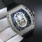 RMILL-Real-Tuorbilion-Titan-Case-Skull-EURF Replica