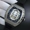 RMILL-Real-Tuorbilion-Titan-Case-Skull-EURF Replica