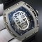 RMILL-Real-Tuorbilion-Titan-Case-Skull-EURF Replica