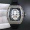 RMILL-Real-Tuorbilion-Titan-Case-Skull-EURF Replica