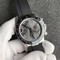 Daytona-116519-SS-Gray-Dial-Numeral-Markers-on-Black-Rubber-Strap-A4130 Replica
