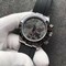 Daytona-116519-SS-Gray-Dial-Numeral-Markers-on-Black-Rubber-Strap-A4130 Replica
