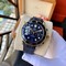 Omega-Seamaster-Blue-Dial-on-Blue-Rubber-Strap-Chrono Replica