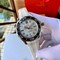 Omega-Seamaster-White-Dial-on-White-Rubber-Strap Replica