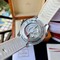 Omega-Seamaster-White-Dial-on-White-Rubber-Strap Replica