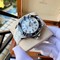 Omega-Seamaster-White-Dial-on-White-Rubber-Strap Replica