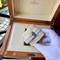 Omega-Seamaster-White-Dial-on-White-Rubber-Strap Replica