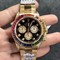 Rolex-Daytona-116595-RBOW-YG-YG-Black-BLF Replica