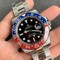 Rolex-GMT-Master-II-126719-BLRO-Red-Blue-Ceramic-316L-Steel-GMF Replica
