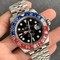 Rolex-GMT-Master-II-126710-BLRO-Red-Blue-Ceramic-316L-Steel-GMF Replica