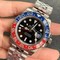 Rolex-GMT-Master-II-126710-BLRO-Red-Blue-Ceramic-316L-Steel-GMF Replica